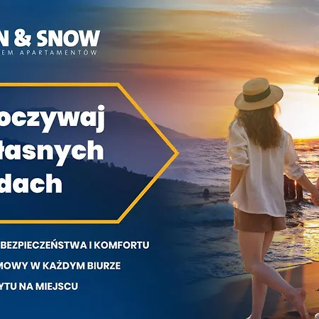 شقة I Jastrzebia Gora, Sun & Snow