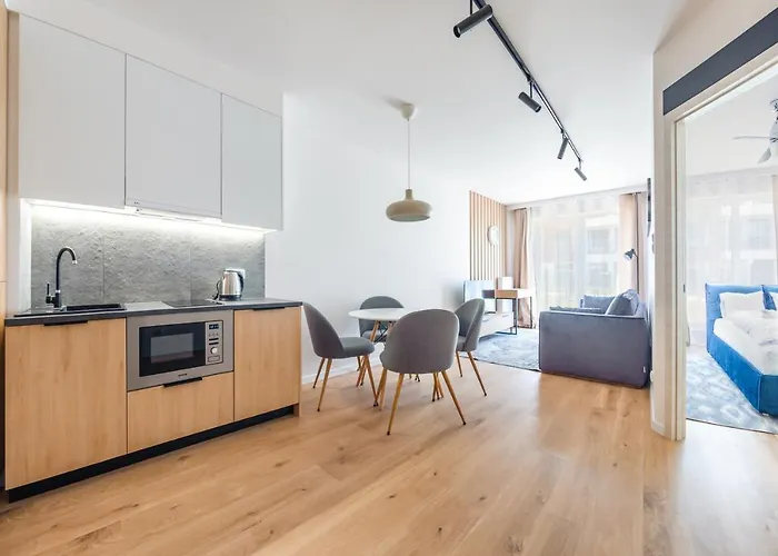 I Jastrzębia Góra, Sun&snow Apartamento *