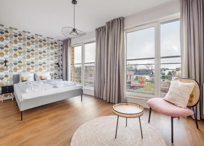 公寓 I Jastrzebia Gora, Sun & Snow