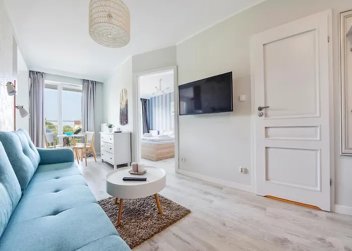 I Jastrzebia Gora, Sun & Snow 公寓 Jastrzębia Góra