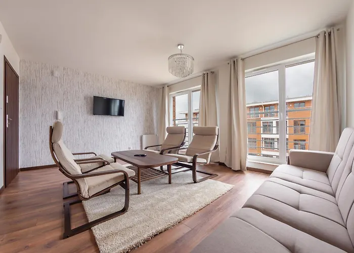 I Jastrzębia Góra, Sun&snow Apartamento