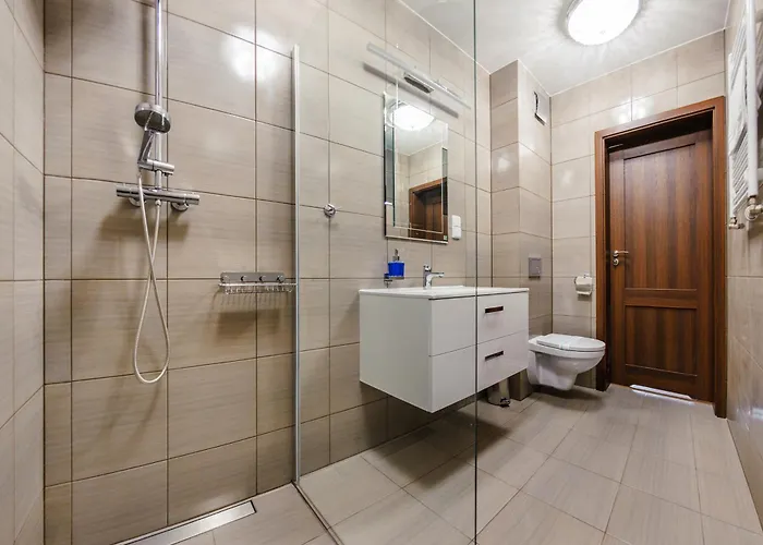 I Jastrzebia Gora, Sun & Snow 公寓 *