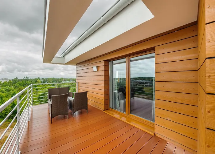 I Jastrzebia Gora, Sun & Snow 公寓 Jastrzębia Góra