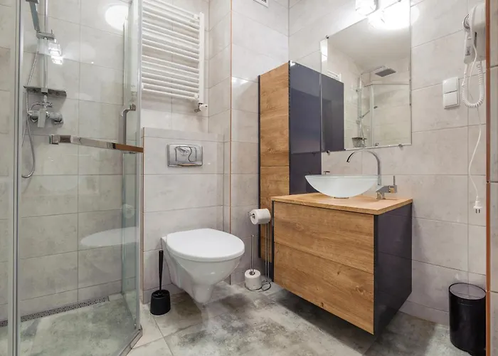 I Jastrzebia Gora, Sun & Snow 公寓 *