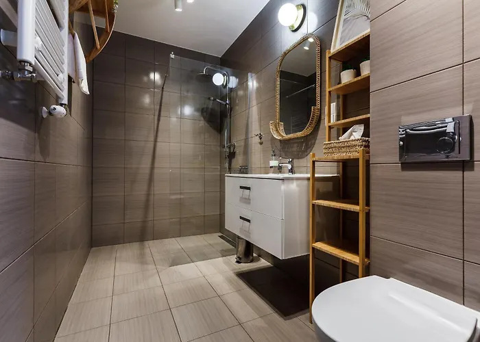 I Jastrzebia Gora, Sun & Snow 公寓 *