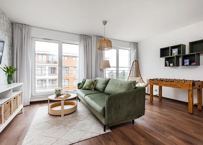 I Jastrzebia Gora, Sun & Snow 公寓 *