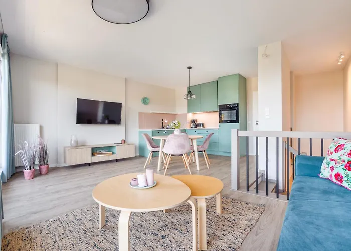 I Jastrzębia Góra, Sun&snow Apartamento *