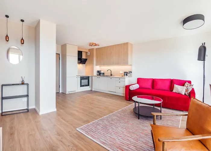 I Jastrzębia Góra, Sun&snow Apartamento